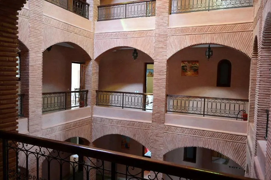 *** Penzion Riad Mhidou Ouled Jelal Maroko